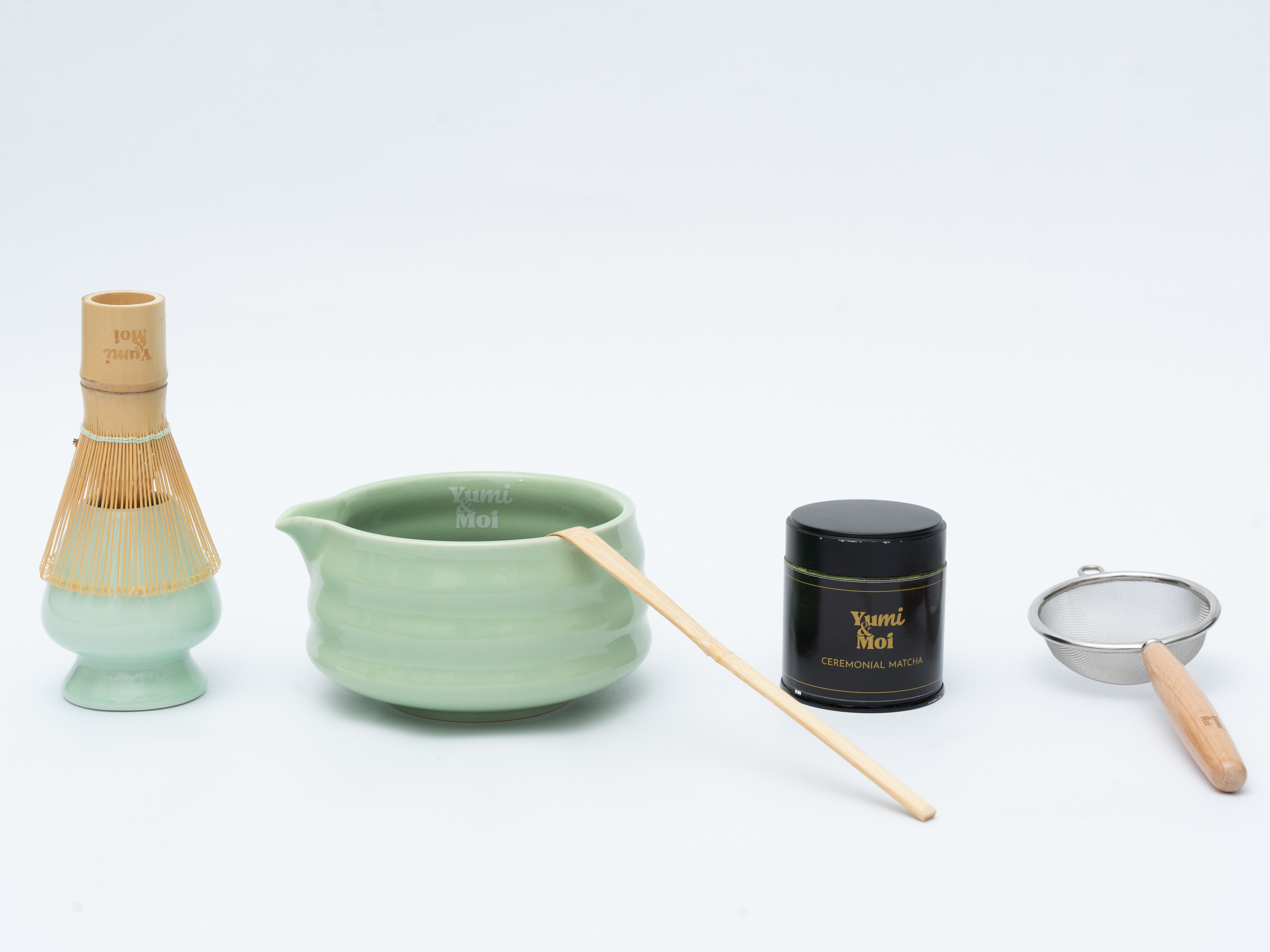 Complete Set – Midori (mit Matcha)