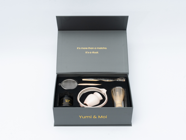 The Ritual Set inkl. 30 G Ceremonial Matcha