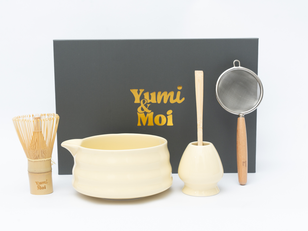 Complete Set- Vanilla (mit Matcha)
