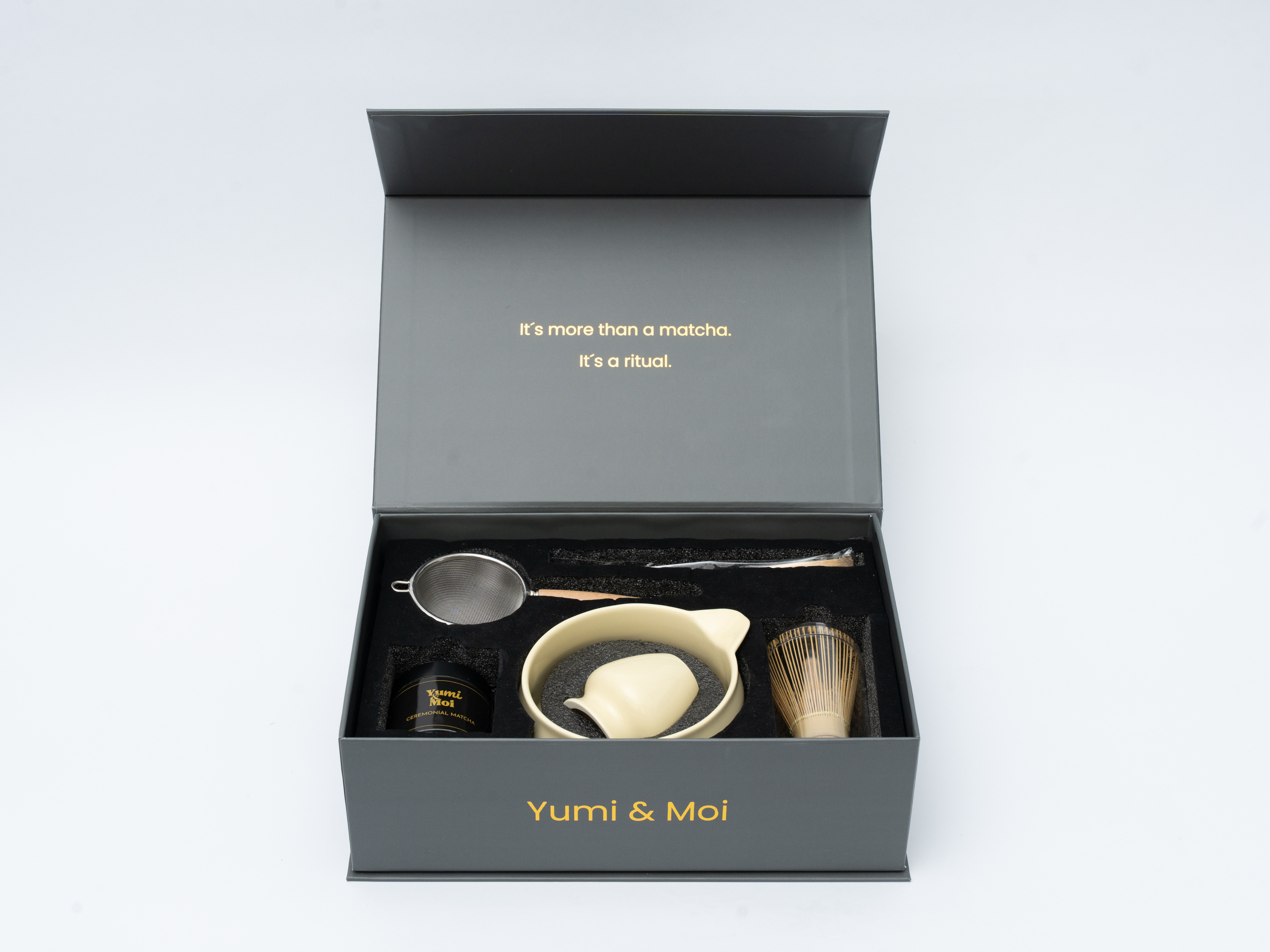 Complete Set- Vanilla (mit Matcha)