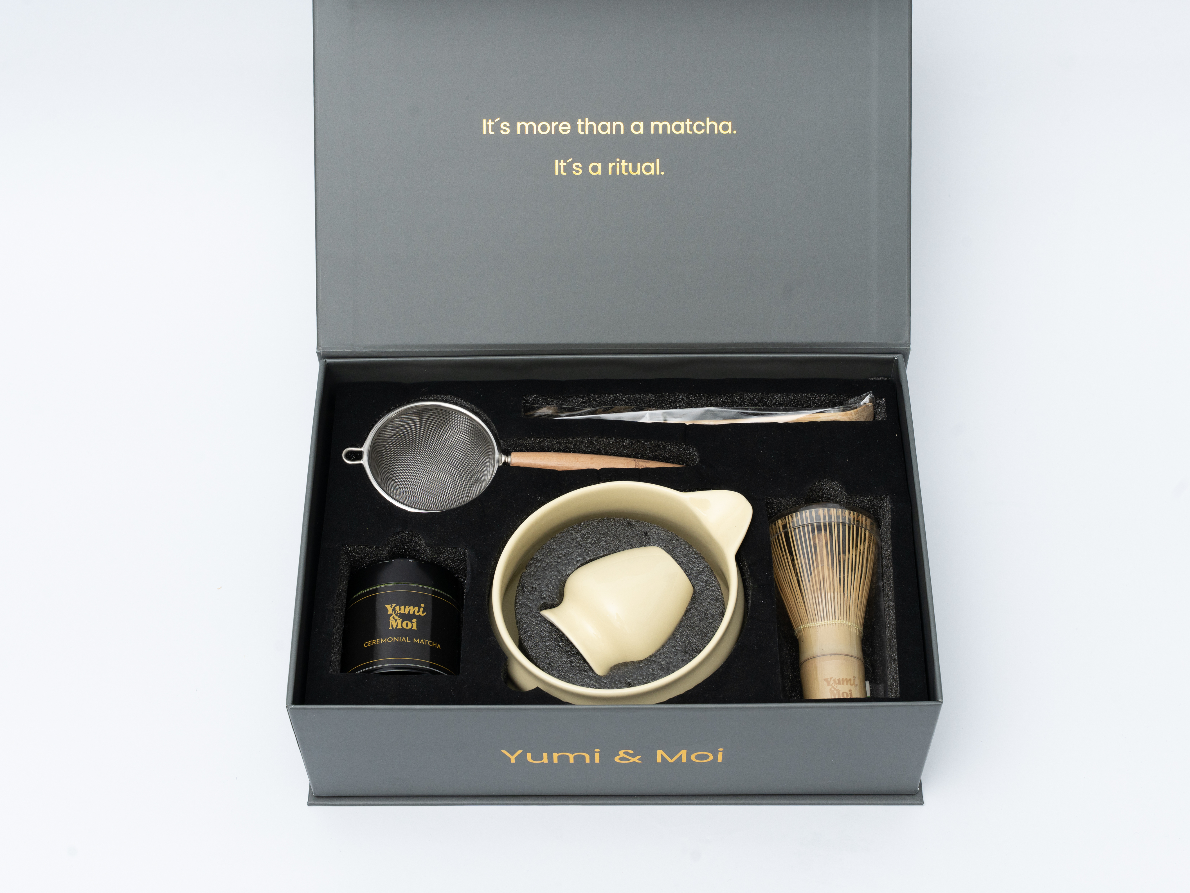 Complete Set- Vanilla (mit Matcha)