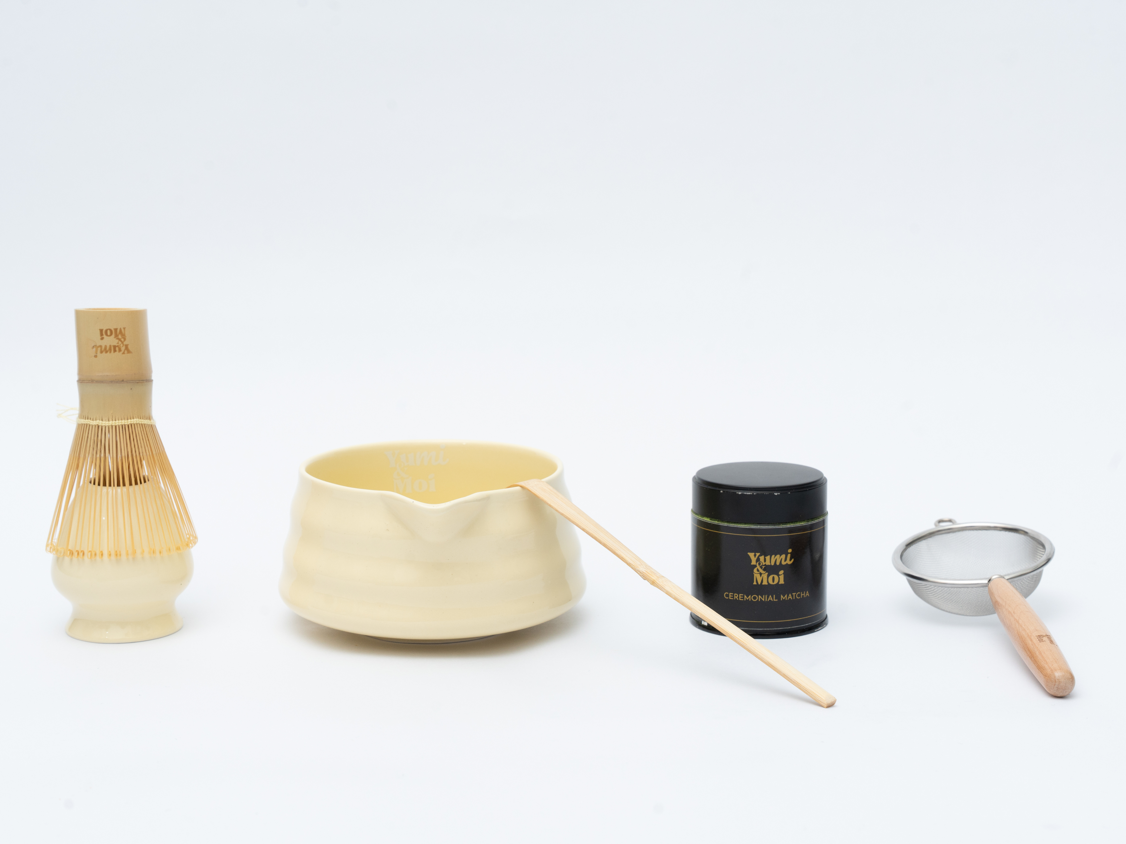 Complete Set- Vanilla (mit Matcha)