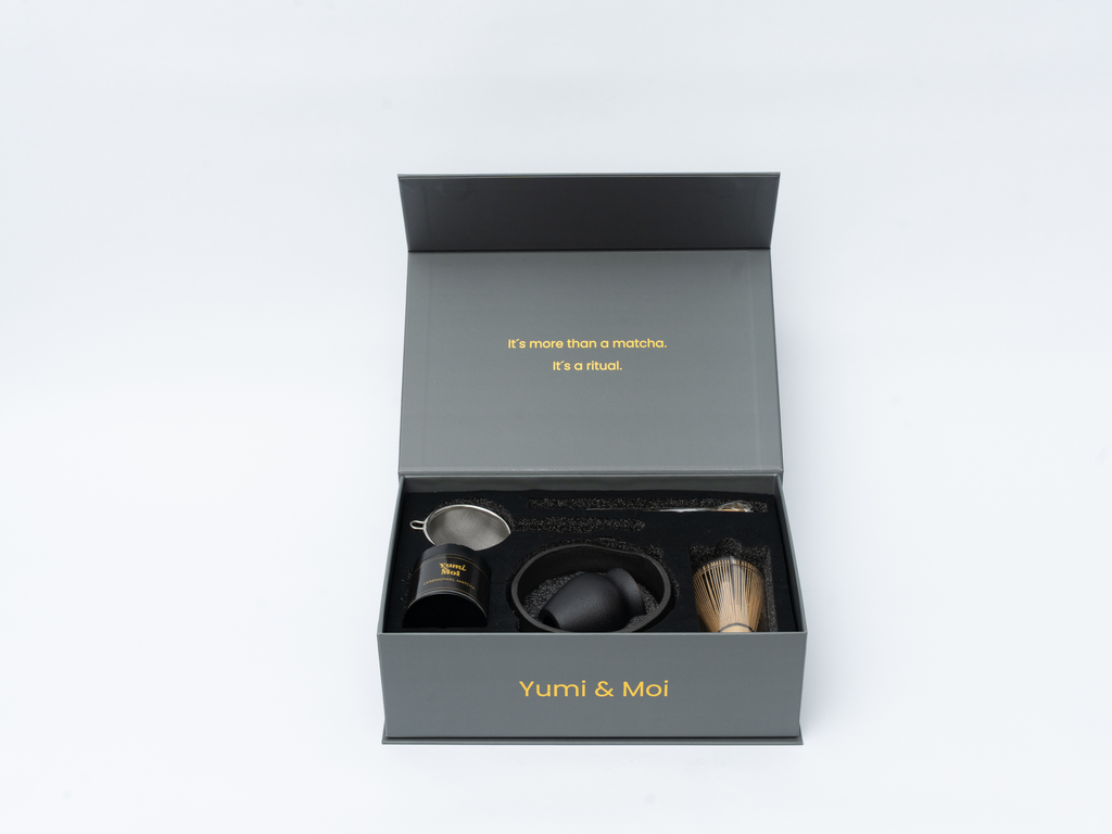 Complete Set - Noir (mit Matcha)