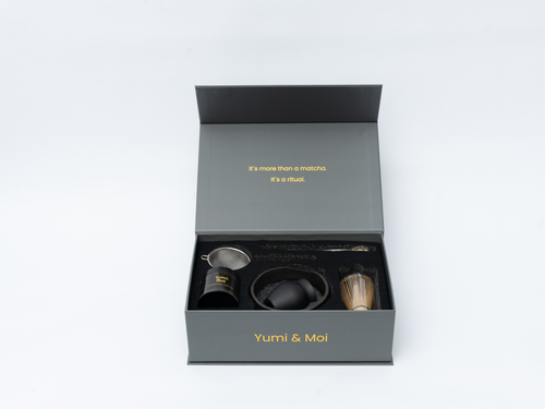 Complete Set - Noir (mit Matcha)
