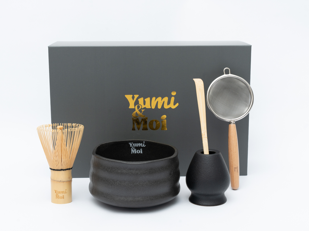 Complete Set - Noir (mit Matcha)