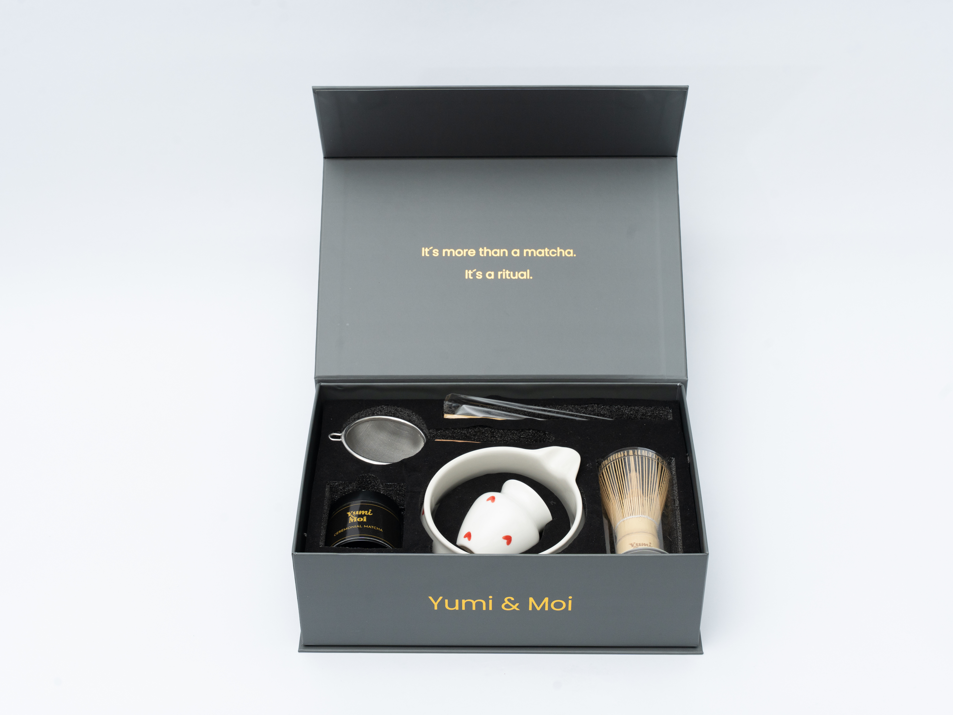 Complete Set - Ivory (mit Matcha)