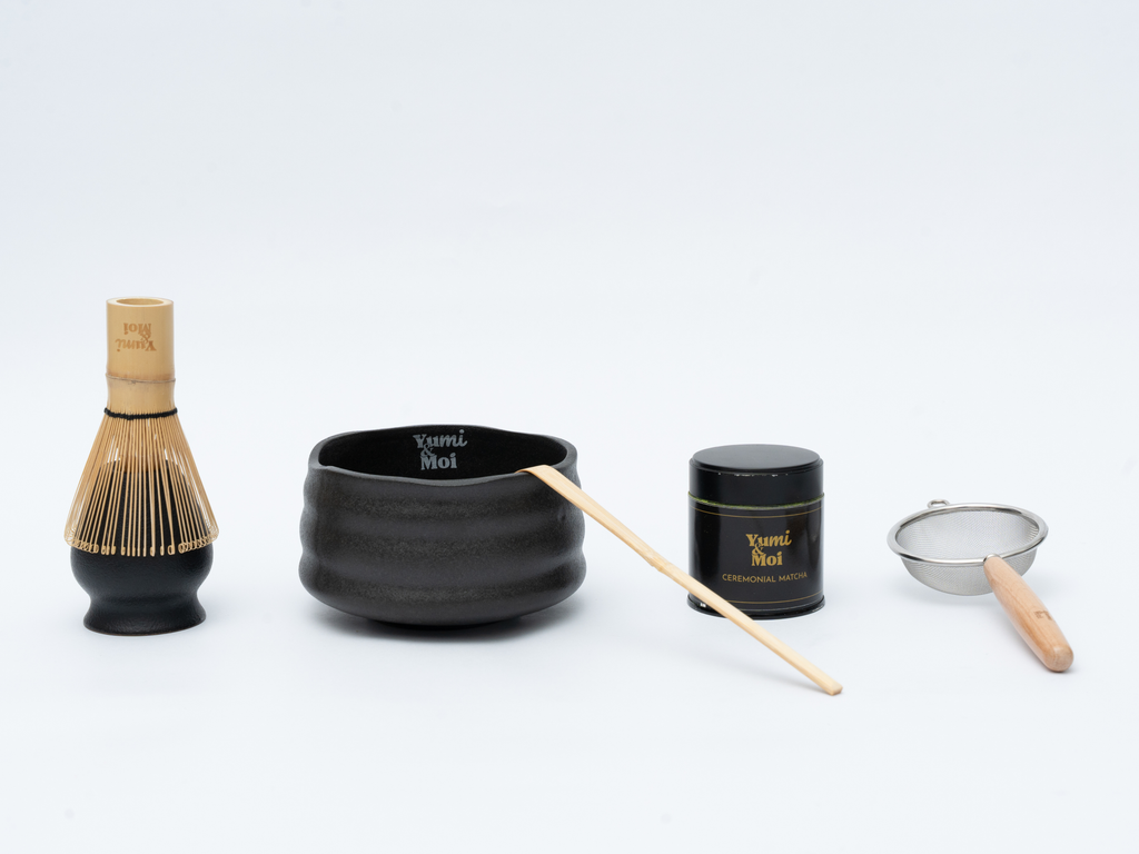 Complete Set - Noir (mit Matcha)
