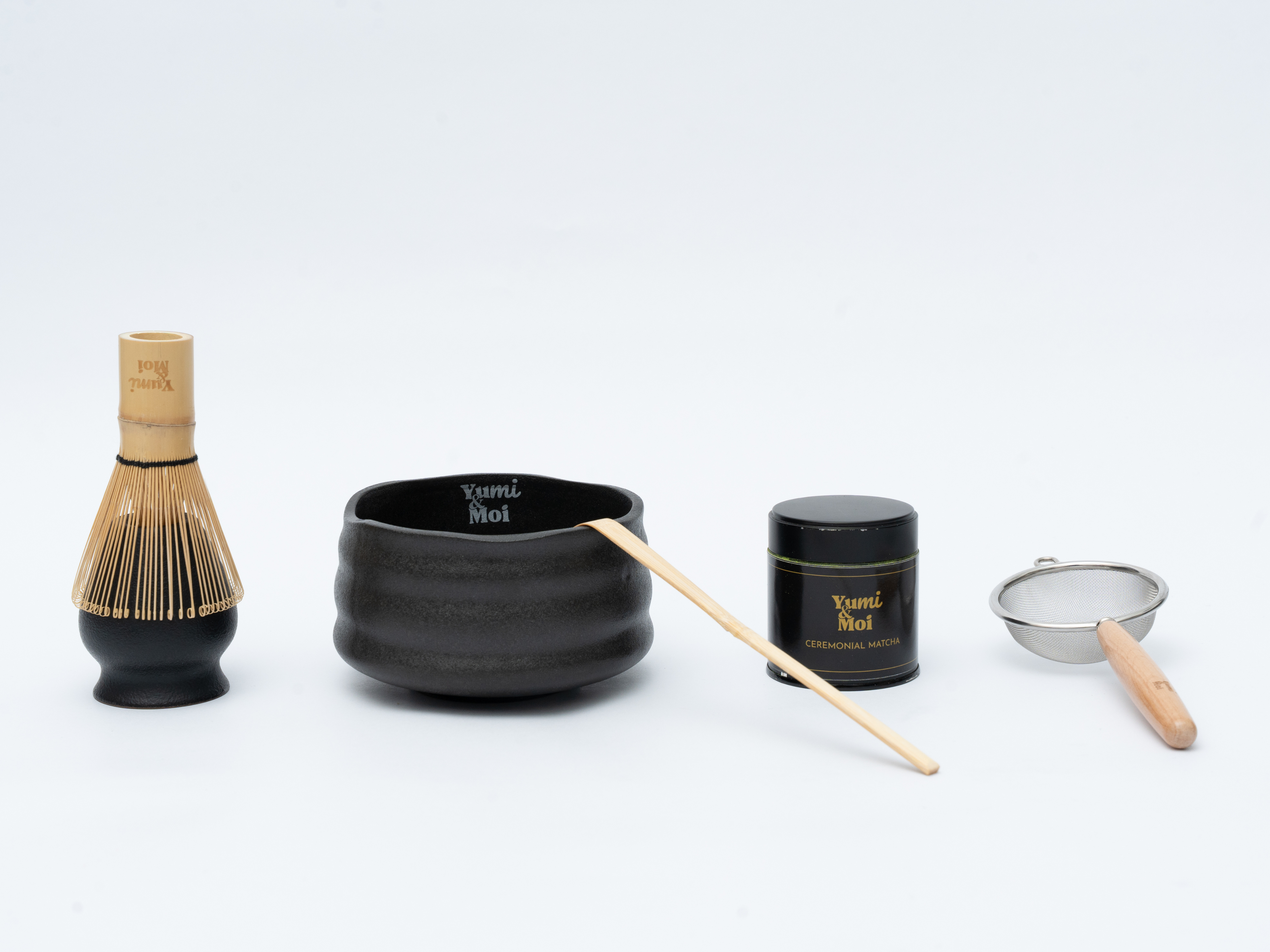 Complete Set - Noir (mit Matcha)