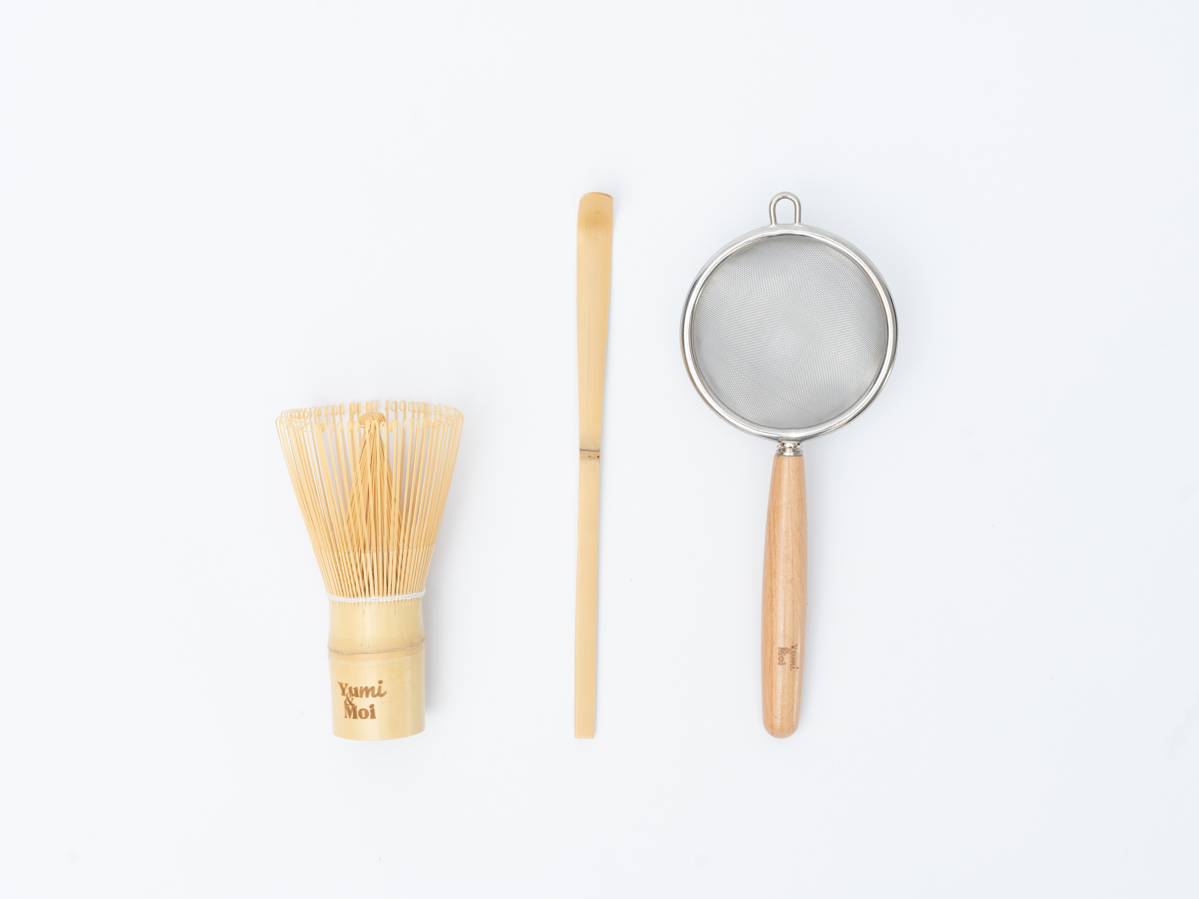 Complete Set - Ivory (mit Matcha)