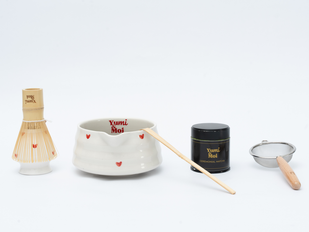 Complete Set - Ivory (mit Matcha)