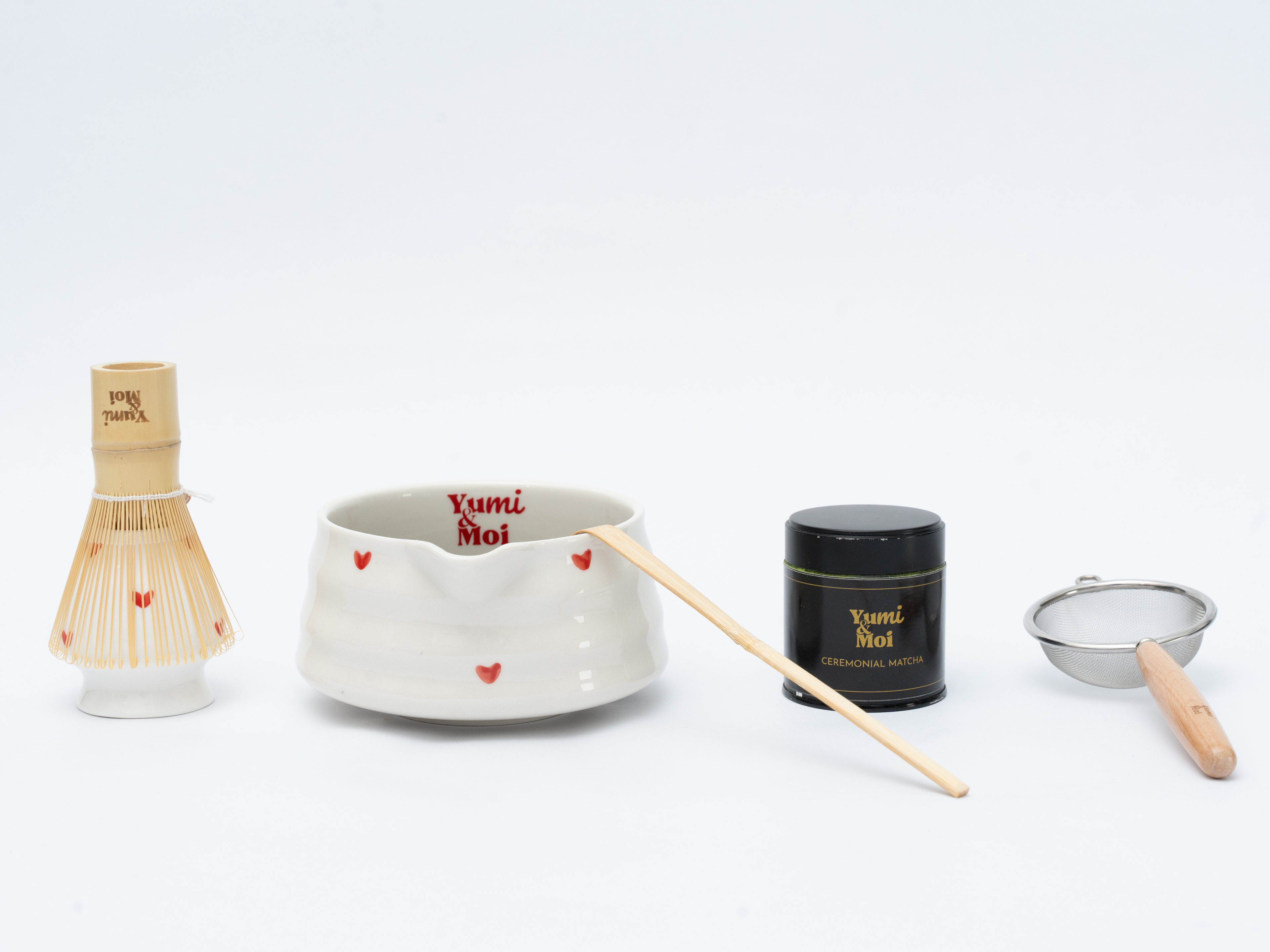 Complete Set - Ivory (mit Matcha)