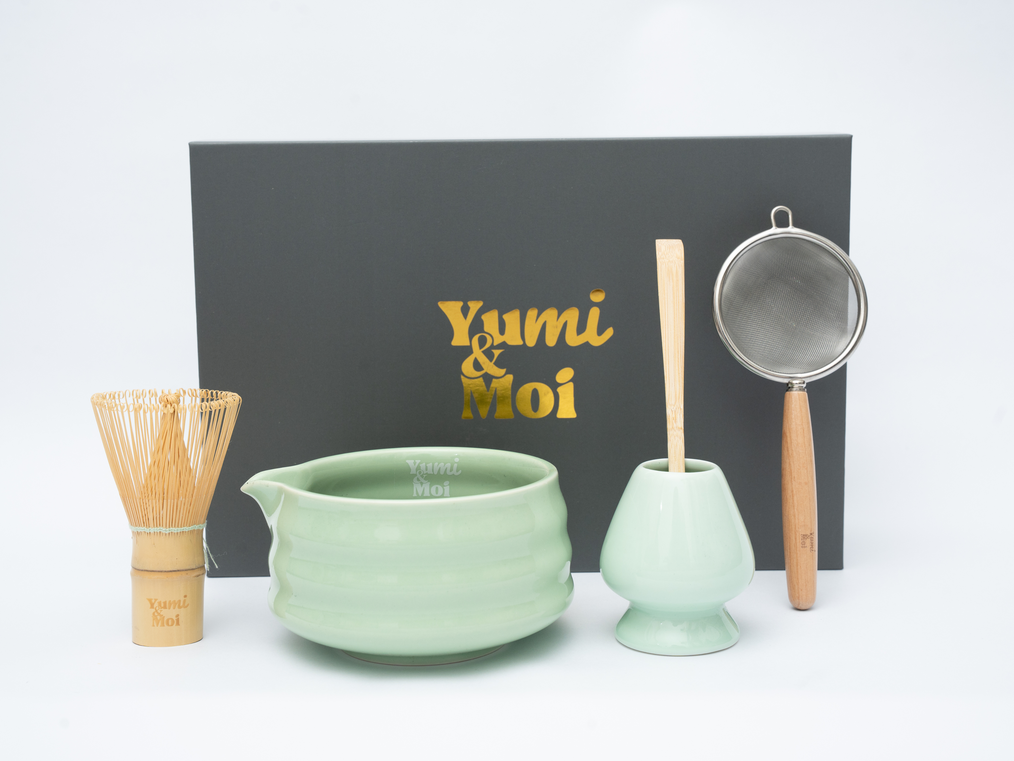 Complete Set – Midori (mit Matcha)