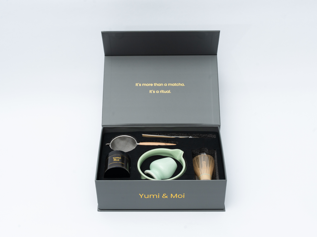 Complete Set – Midori (mit Matcha)