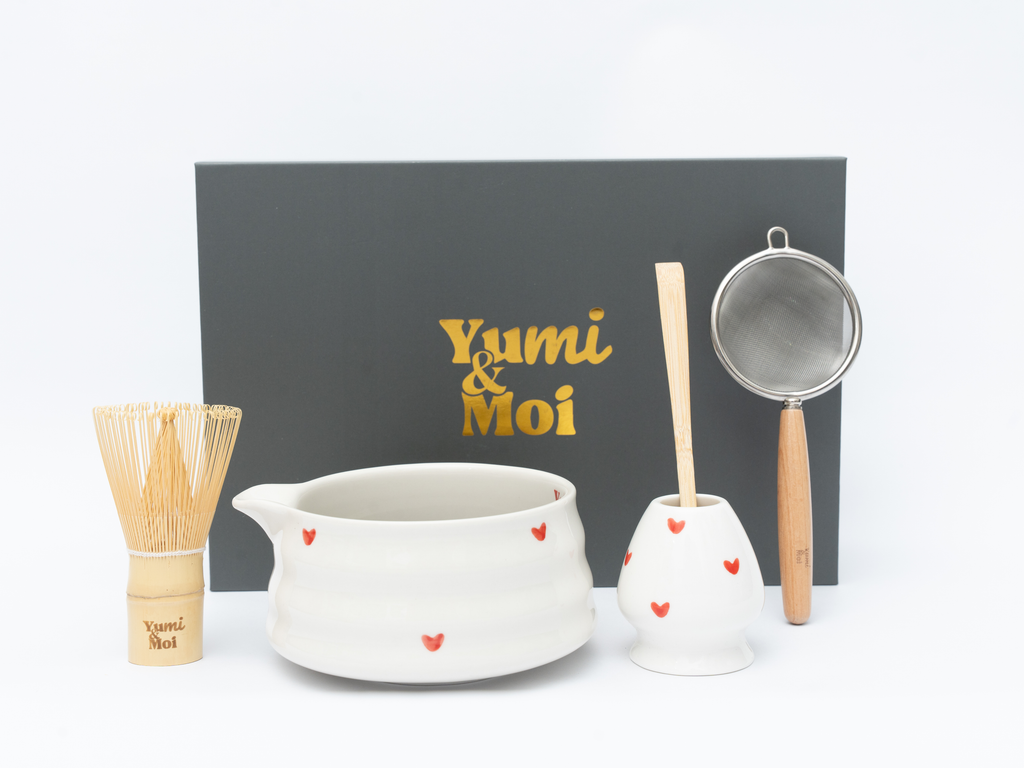 Complete Set - Ivory (mit Matcha)